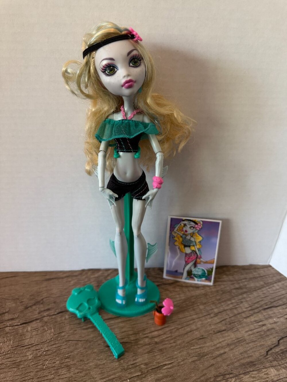 Monster High Skull Shores Lagoona Blue